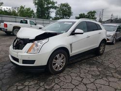 Salvage cars for sale at West Mifflin, PA auction: 2012 Cadillac SRX Luxury Collection