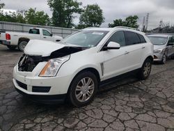 Cadillac srx Luxury Collection salvage cars for sale: 2012 Cadillac SRX Luxury Collection