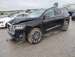 Salvage cars for sale at Kansas City, KS auction: 2020 GMC Acadia Denali