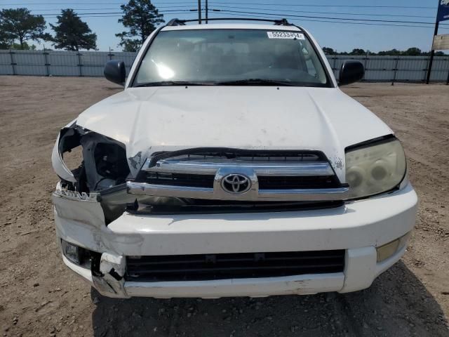 2005 Toyota 4runner SR5