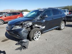 Salvage cars for sale at Las Vegas, NV auction: 2010 Lexus RX 350