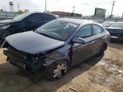 Salvage cars for sale from Copart Chicago Heights, IL: 2018 Hyundai Accent SE