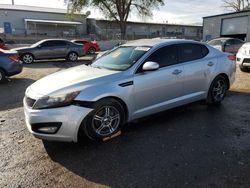 Salvage cars for sale at Albuquerque, NM auction: 2012 KIA Optima LX