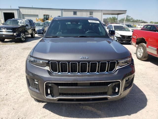 2021 Jeep Grand Cherokee L Overland