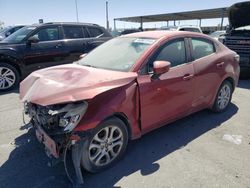 Salvage cars for sale from Copart Anthony, TX: 2018 Toyota Yaris IA