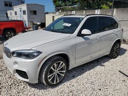 BMW x5 xdrive50i salvage cars for sale: 2016 BMW X5 XDRIVE50I