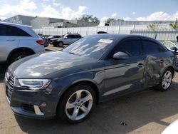 Audi salvage cars for sale: 2018 Audi A3 Premium