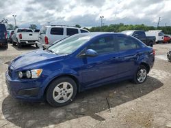 Salvage cars for sale at Indianapolis, IN auction: 2013 Chevrolet Sonic LS