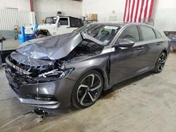 Honda Accord Sport salvage cars for sale: 2019 Honda Accord Sport