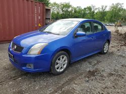 Salvage cars for sale from Copart Baltimore, MD: 2010 Nissan Sentra 2.0