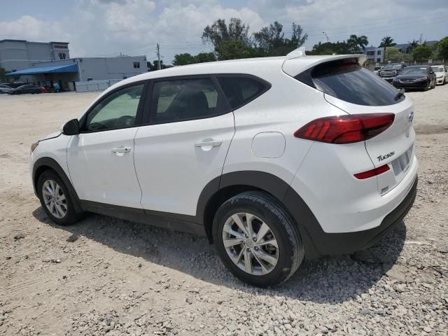 2021 Hyundai Tucson SE