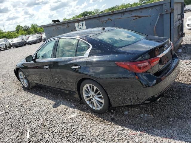 2019 Infiniti Q50 Luxe