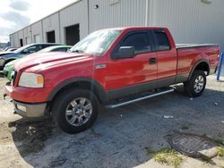 Salvage cars for sale from Copart Jacksonville, FL: 2005 Ford F150