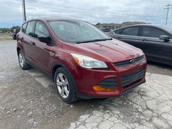 Salvage cars for sale from Copart Lebanon, TN: 2014 Ford Escape S