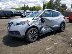 Nissan Kicks S salvage cars for sale: 2019 Nissan Kicks S