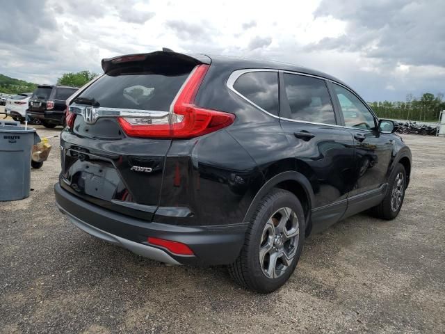 2017 Honda CR-V EXL