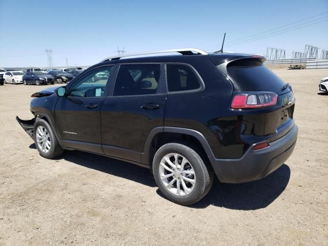 2020 Jeep Cherokee Latitude