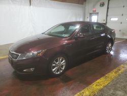 Salvage cars for sale at Marlboro, NY auction: 2013 KIA Optima EX