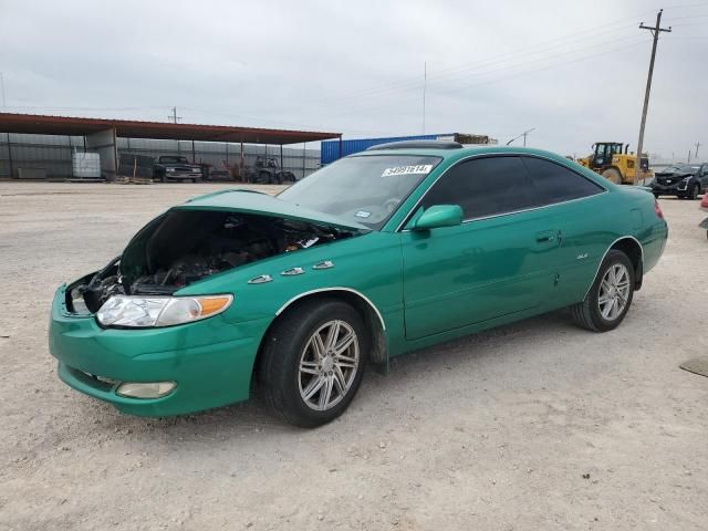 2002 Toyota Camry Solara SE