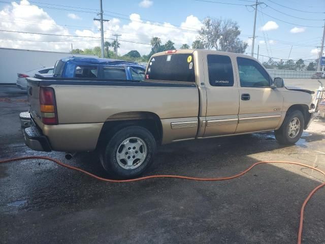 2001 Chevrolet Silverado C1500