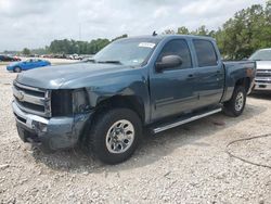 Salvage cars for sale at Houston, TX auction: 2010 Chevrolet Silverado C1500  LS