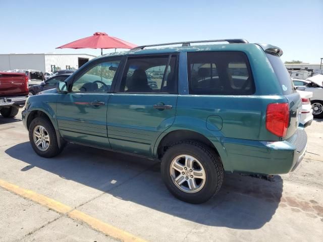 2003 Honda Pilot EXL