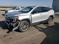 Salvage cars for sale at Albuquerque, NM auction: 2022 GMC Terrain SLT