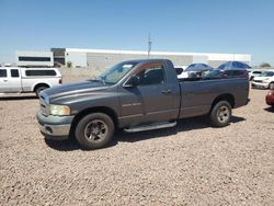 Vehiculos salvage en venta de Copart Phoenix, AZ: 2003 Dodge RAM 1500 ST