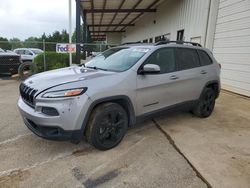 Copart select cars for sale at auction: 2018 Jeep Cherokee Latitude