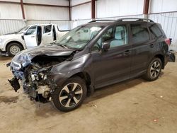 Salvage cars for sale at Pennsburg, PA auction: 2017 Subaru Forester 2.5I Premium