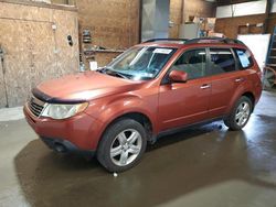 Salvage cars for sale at Ebensburg, PA auction: 2010 Subaru Forester 2.5X Premium