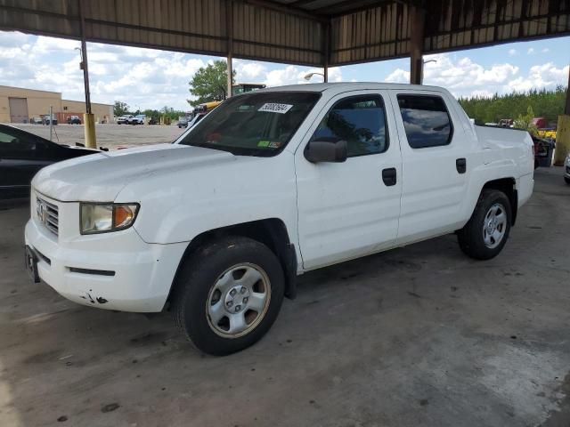 2008 Honda Ridgeline RT