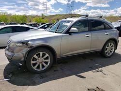 Salvage cars for sale at Littleton, CO auction: 2005 Infiniti FX35