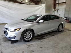 Salvage cars for sale at North Billerica, MA auction: 2022 Chevrolet Malibu LT