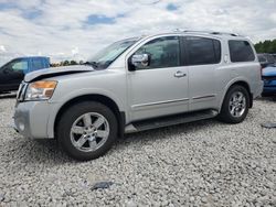 Nissan salvage cars for sale: 2012 Nissan Armada SV