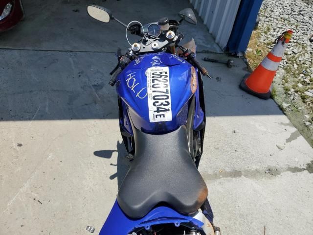 2009 Yamaha YZFR6