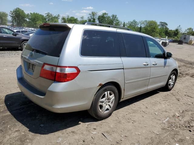 2007 Honda Odyssey EXL