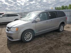 Flood-damaged cars for sale at auction: 2016 Dodge Grand Caravan SXT