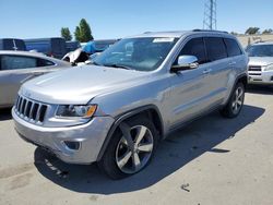 Salvage cars for sale from Copart Hayward, CA: 2014 Jeep Grand Cherokee Limited