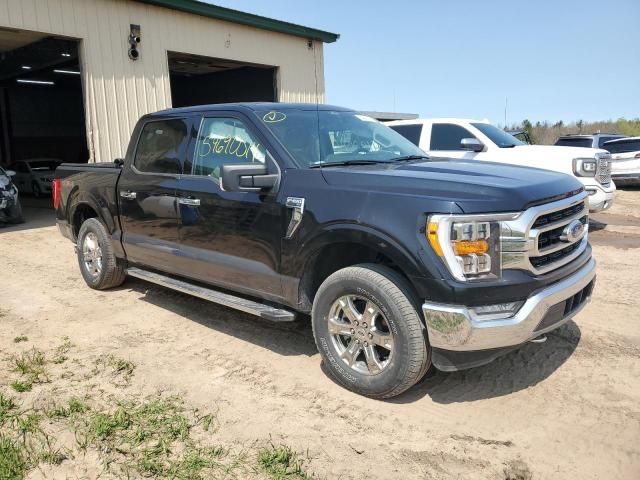 2021 Ford F150 Supercrew