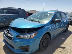 Salvage cars for sale at North Las Vegas, NV auction: 2019 Subaru Impreza