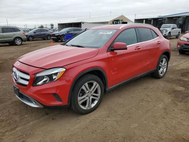 2016 Mercedes-Benz GLA 250 4matic