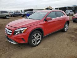 Mercedes-Benz salvage cars for sale: 2016 Mercedes-Benz GLA 250 4matic