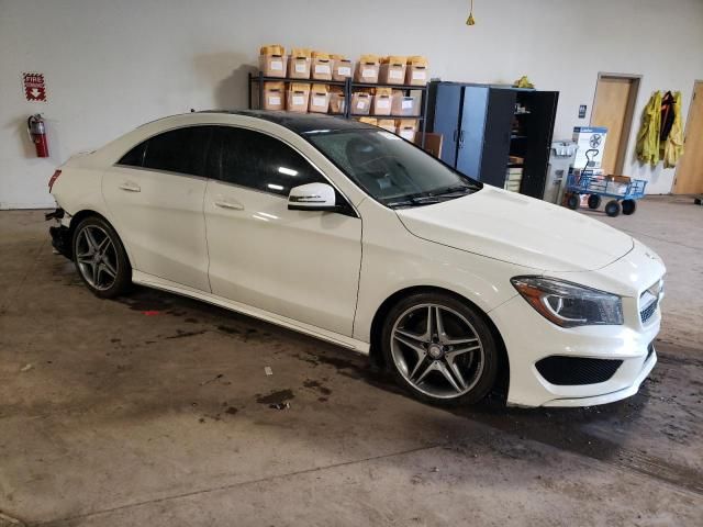 2014 Mercedes-Benz CLA 250 4matic