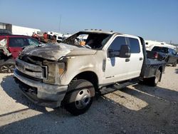 Salvage trucks for sale at Haslet, TX auction: 2017 Ford F350 Super Duty