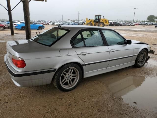 2001 BMW 740 I Automatic