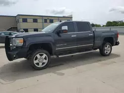 GMC Sierra k2500 Denali Vehiculos salvage en venta: 2015 GMC Sierra K2500 Denali