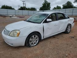 Salvage vehicles for parts for sale at auction: 2006 Ford Five Hundred SE