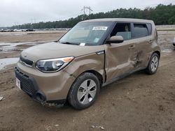 Salvage cars for sale at Greenwell Springs, LA auction: 2016 KIA Soul