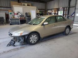 Honda Accord lx salvage cars for sale: 2003 Honda Accord LX